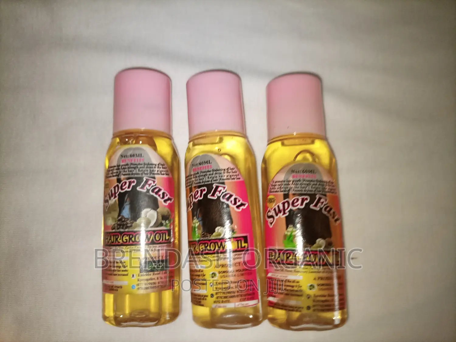 Superfast Hair Grow Oil