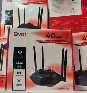 Bvot B27 Universal 4g Lte Wireless Router