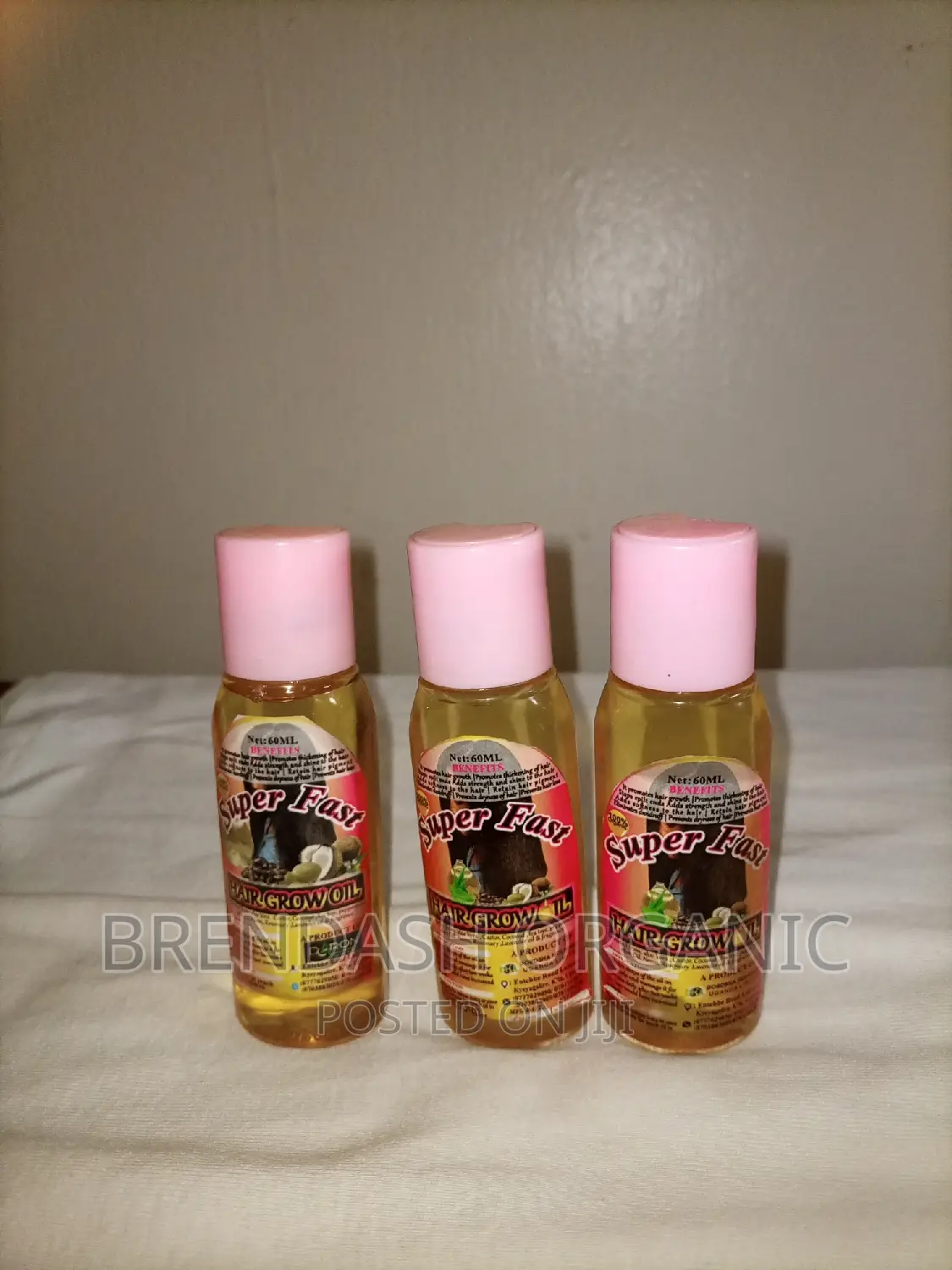 Superfast Hair Grow Oil