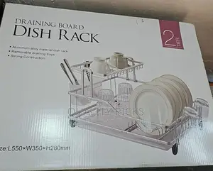 Sink Dish Rack Organizer