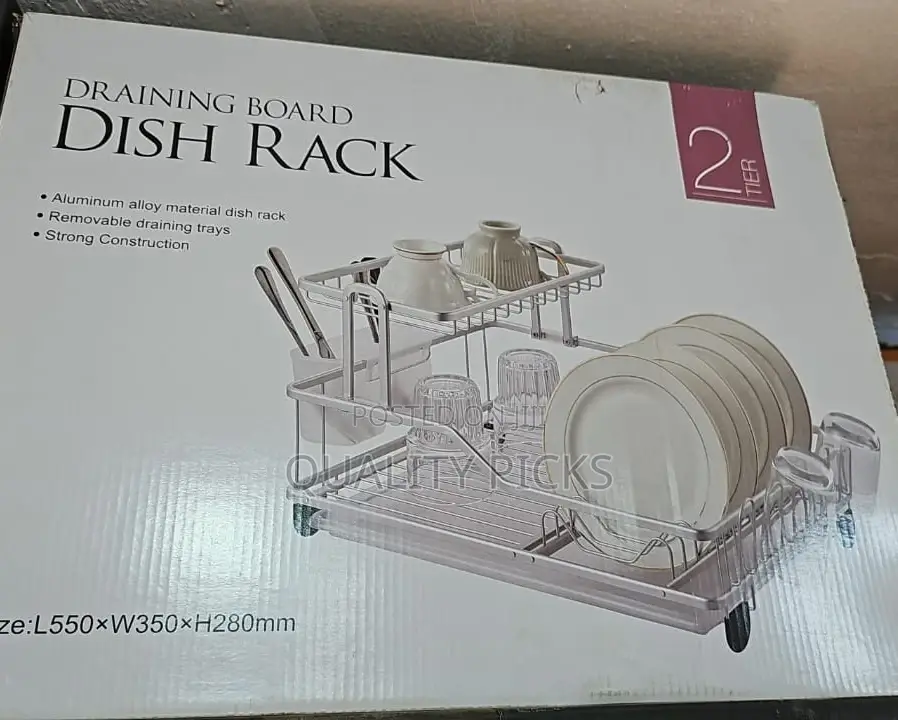 Sink Dish Rack Organizer