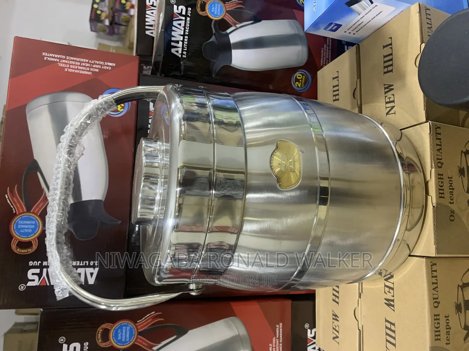Heavy Duty 6.5l Stainless Steel Food Flask