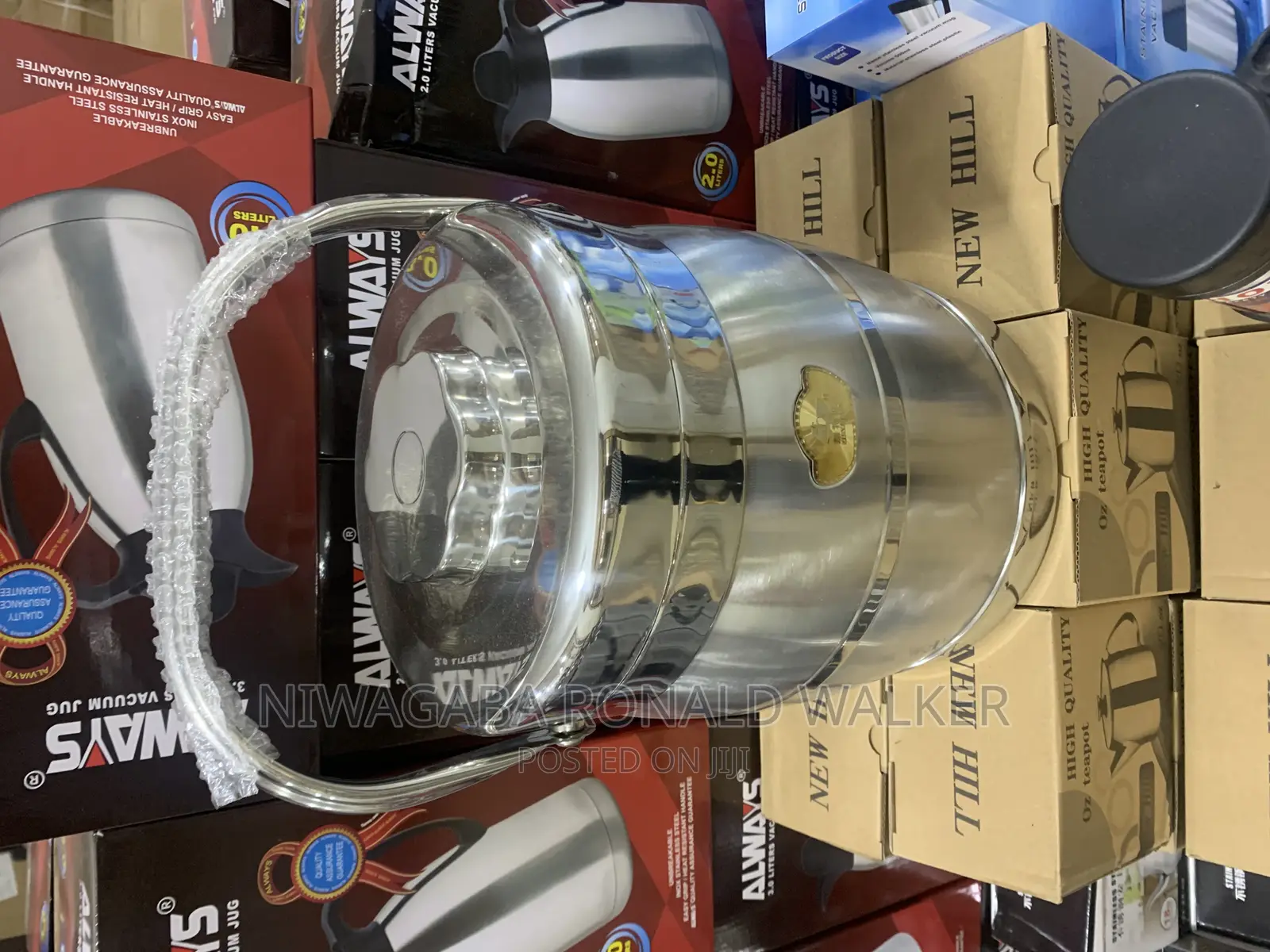 Heavy Duty 6.5l Stainless Steel Food Flask