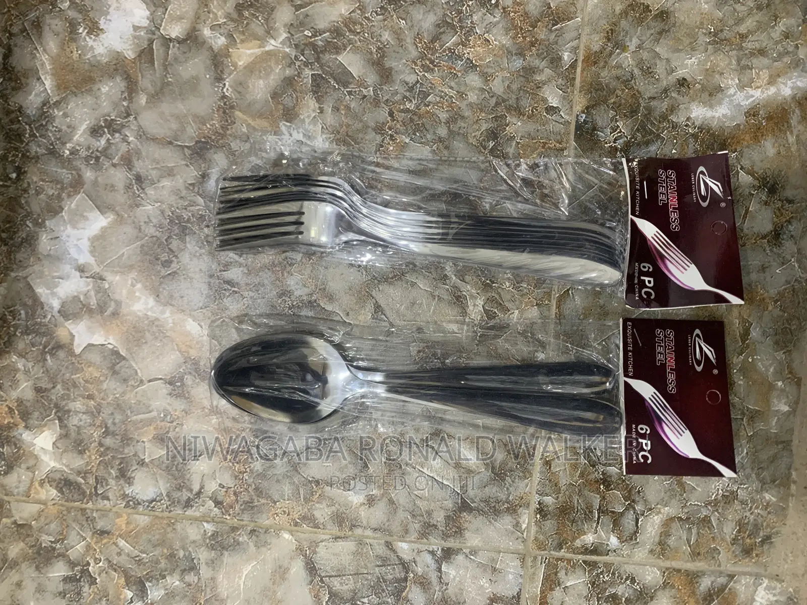 12pc Fork Spoon