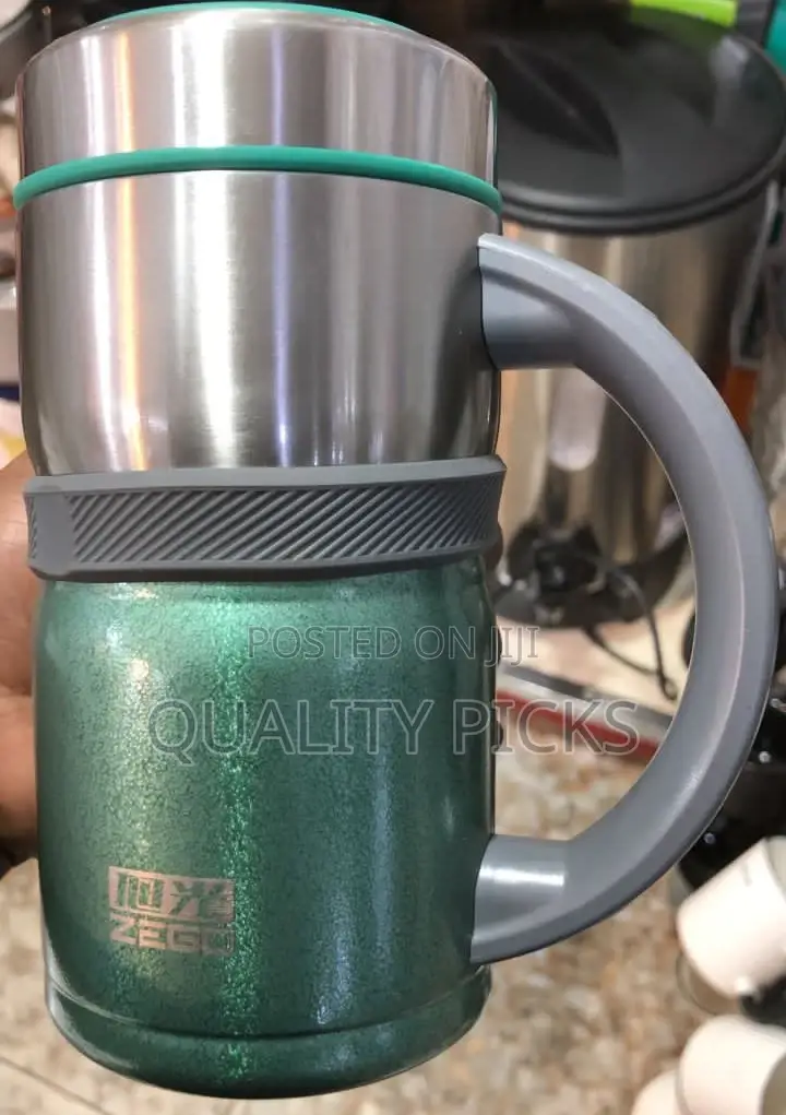 Hot and Cold Vacuum Cup
