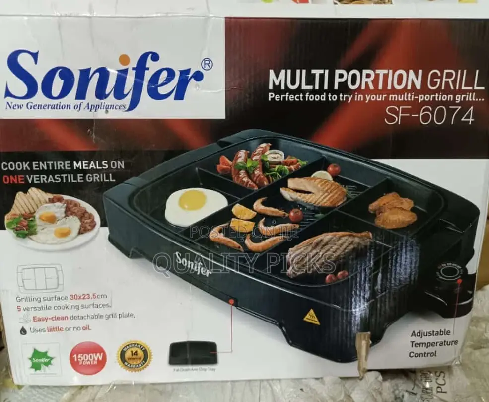 Electric Sonifer Grill