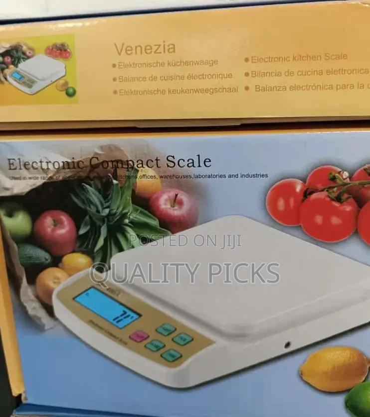Electric Computer Scale