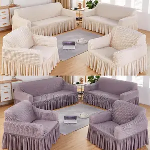 Elastic Sofa Cover Set