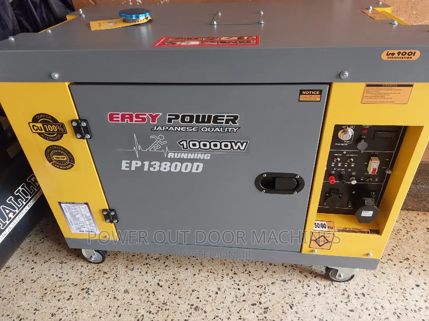 12 Kva Easy Power Diesel Generator