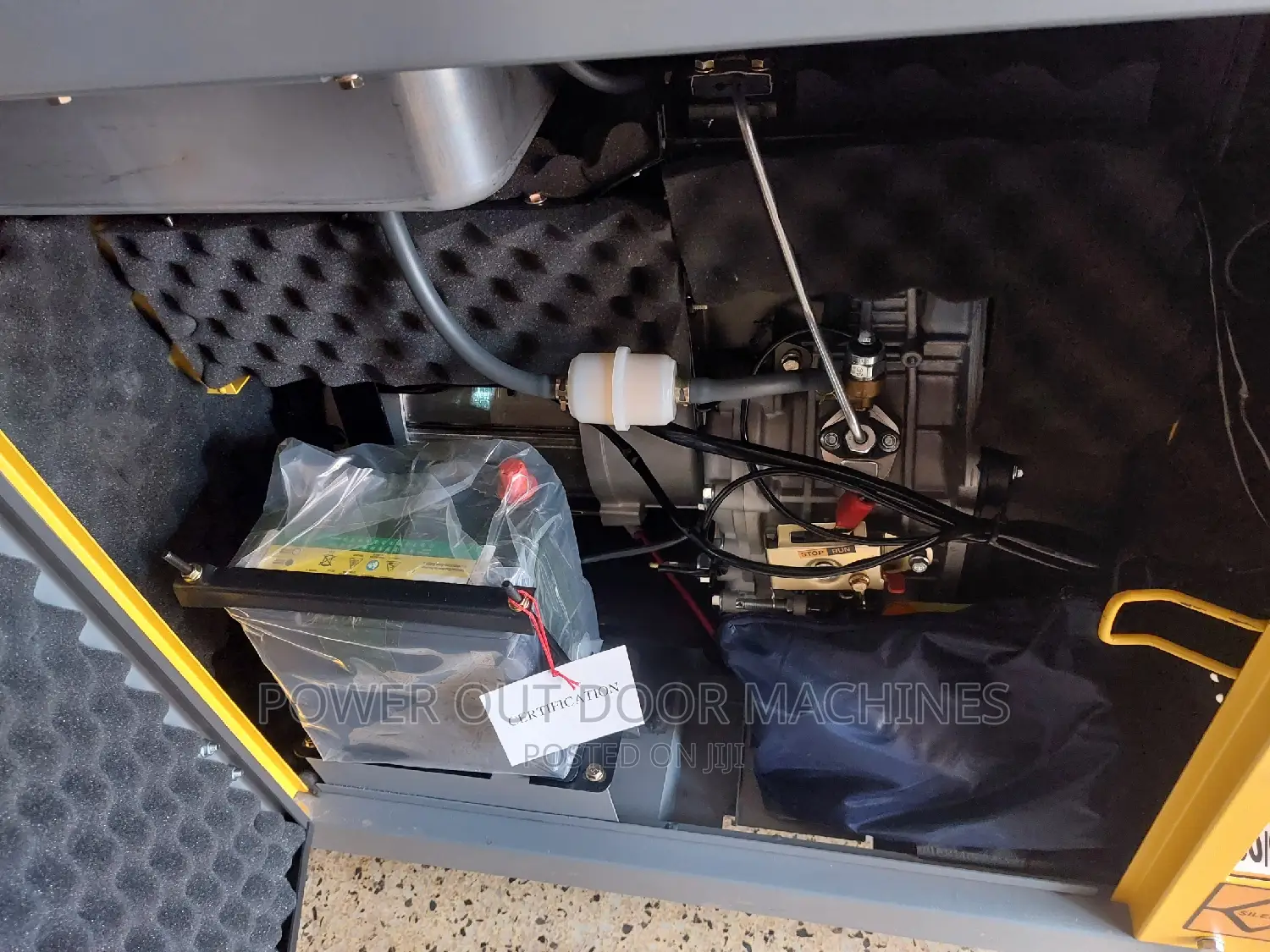 12 Kva Easy Power Diesel Generator