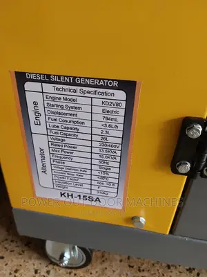 12 Kva Easy Power Diesel Generator