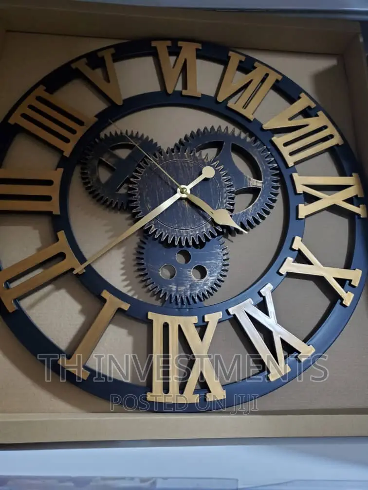 Well Designed Wall Clock.