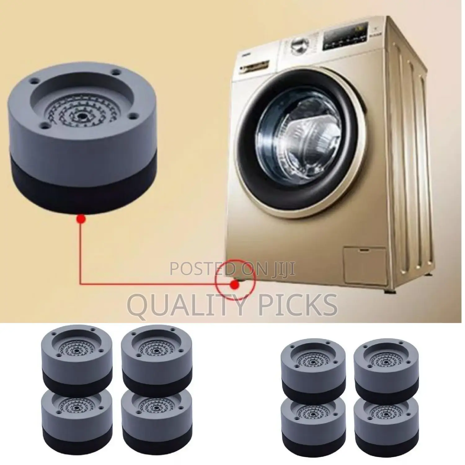 Washing Machine Base Pad
