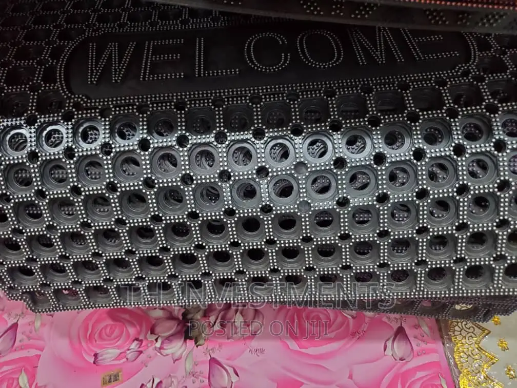 Rubber Door Mat.