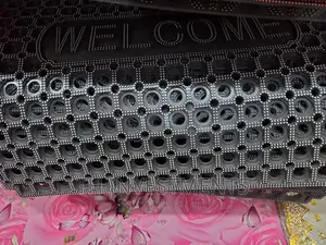Rubber Door Mat.