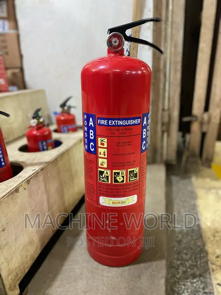 Fire Extinguisher 9kgs