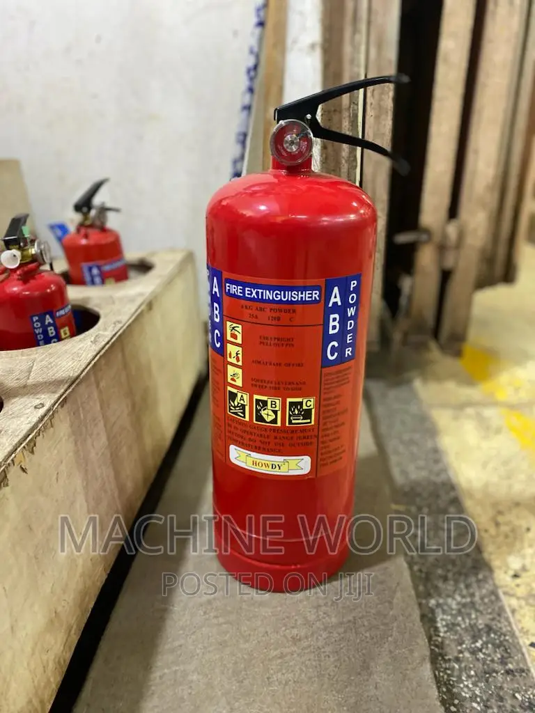 Fire Extinguisher 9kgs