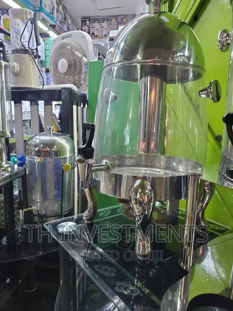 Single Juice Dispenser.