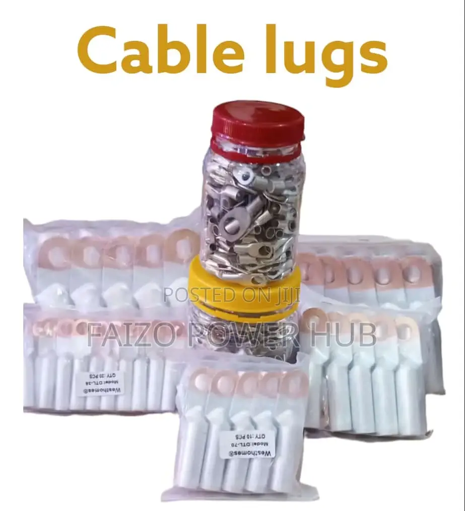 Cable Lugs (Pin Lugs)