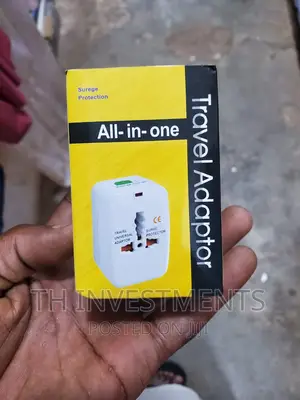 Universal Travel Adapter.