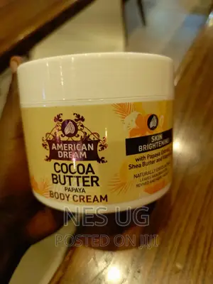 American Dream Papaya Butter Body Cream With Papaya 500ml