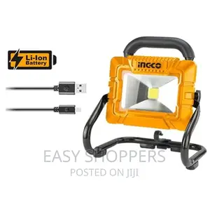 Ingco Working Light Portable Lamp Usb Rechargeable