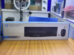 Hp Cs10 Wireless Keyboard and Mouse Original Combo