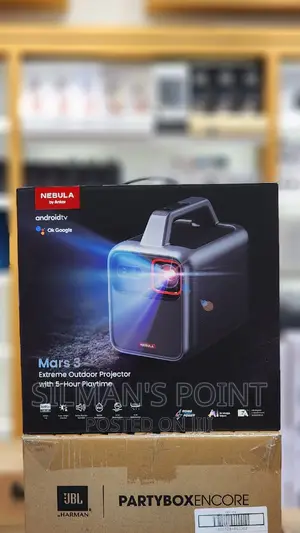 Nebula by Anker Mars 3 Projector