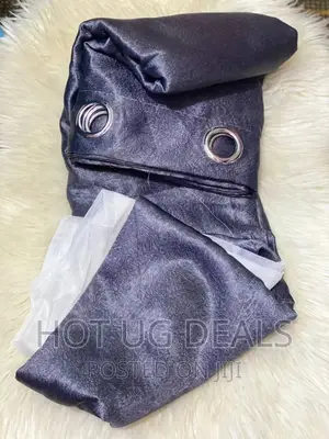 3pc Curtains 2x 1.5m With Net - Color Delivered May Vary