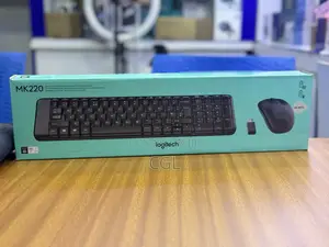 Logitech Mk220 Keyboard and Mouse Original Combo