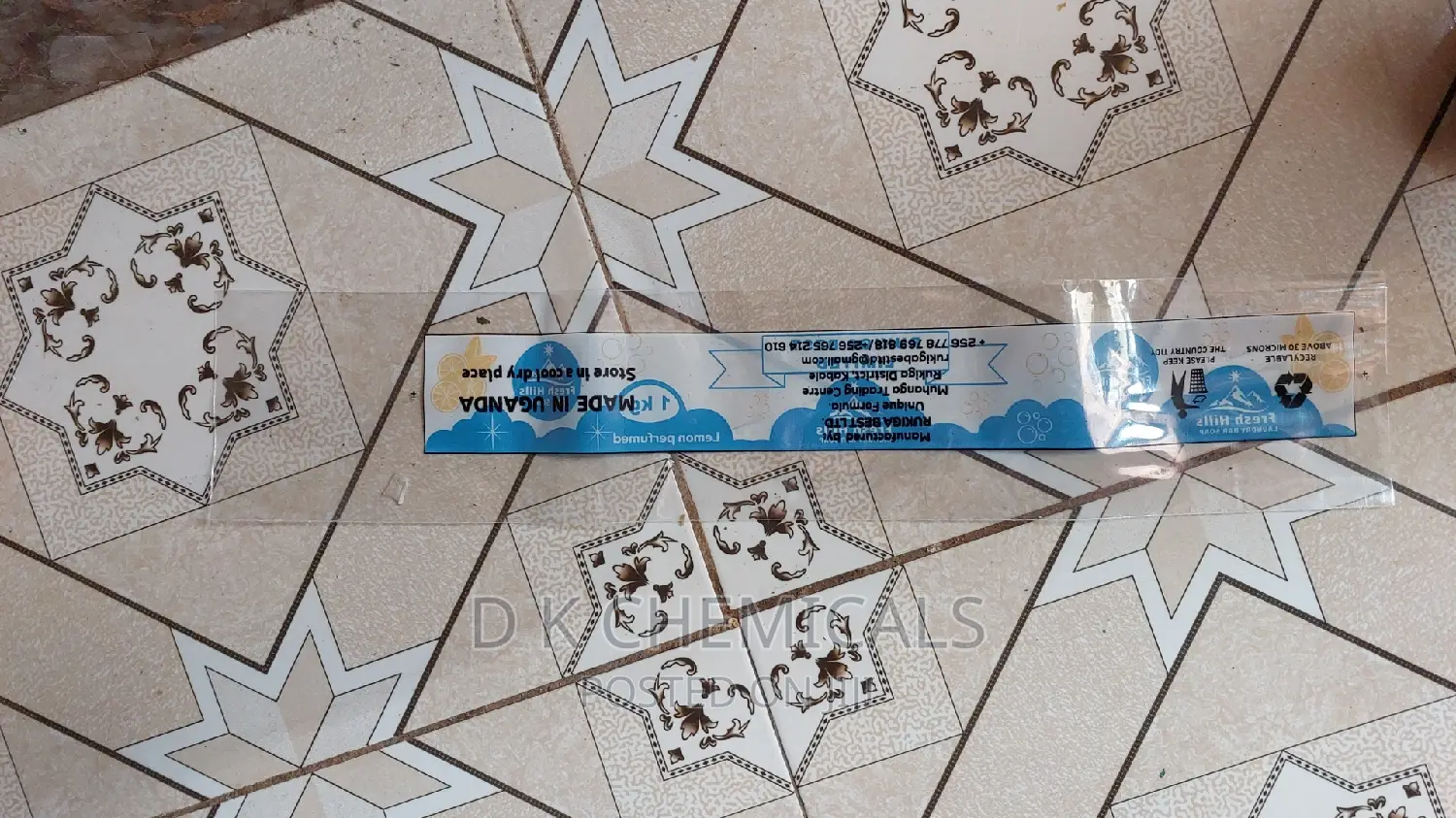 Bar Soap Polythene Helps