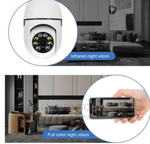 360 Panaromic Wifi E27 Pro Spy Camera