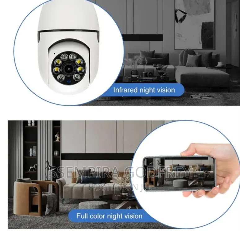 360 Panaromic Wifi E27 Pro Spy Camera