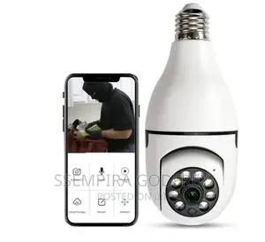 360 Panaromic Wifi E27 Pro Spy Camera