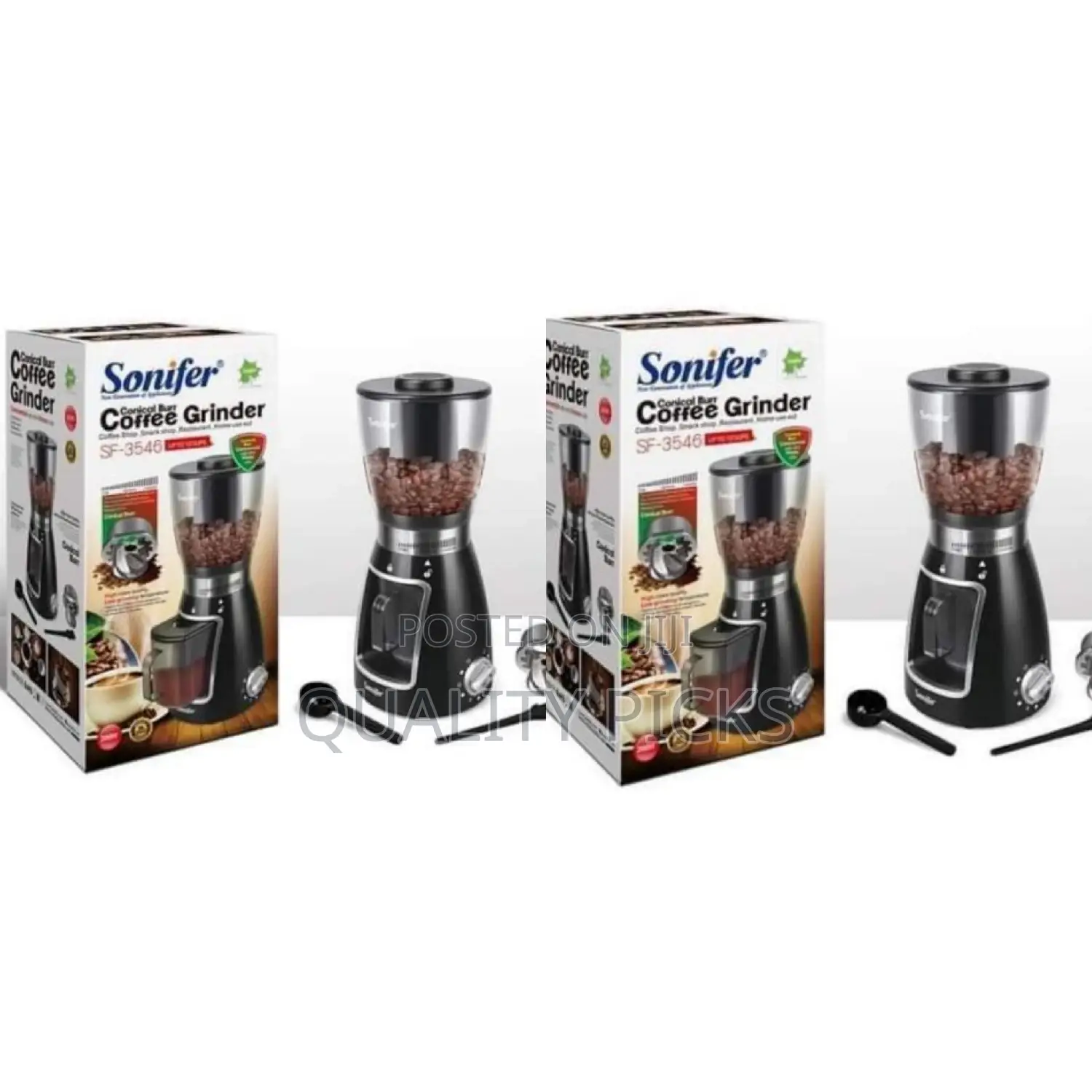 Electric Sonifer Coffee Grinder