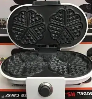 Double Sliver Crest Sandwich Maker