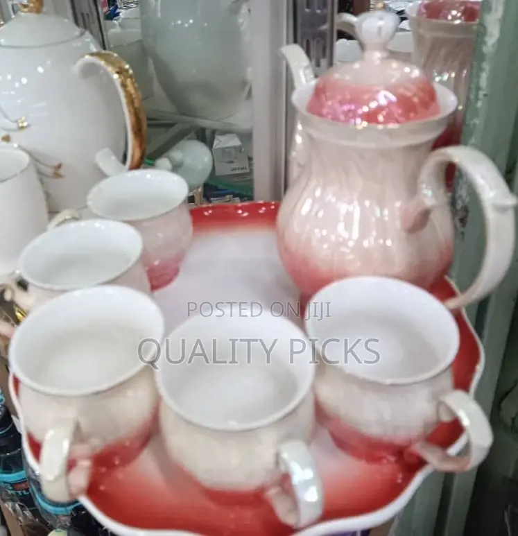 Teapot Set With Cups