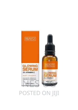 Beauty Formulas Skin Glowing Serum
With 2% Vitamin C