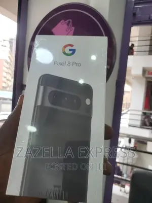 New Google Pixel 8 Pro 256 GB Black