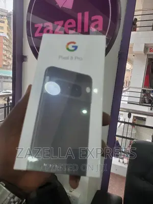 New Google Pixel 8 Pro 256 GB Black