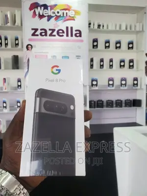 New Google Pixel 8 Pro 256 GB Black