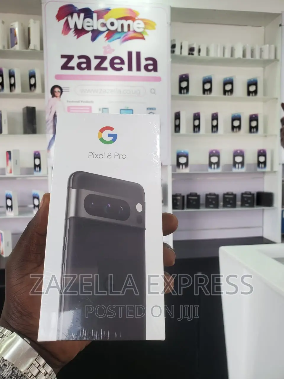 New Google Pixel 8 Pro 256 GB Black