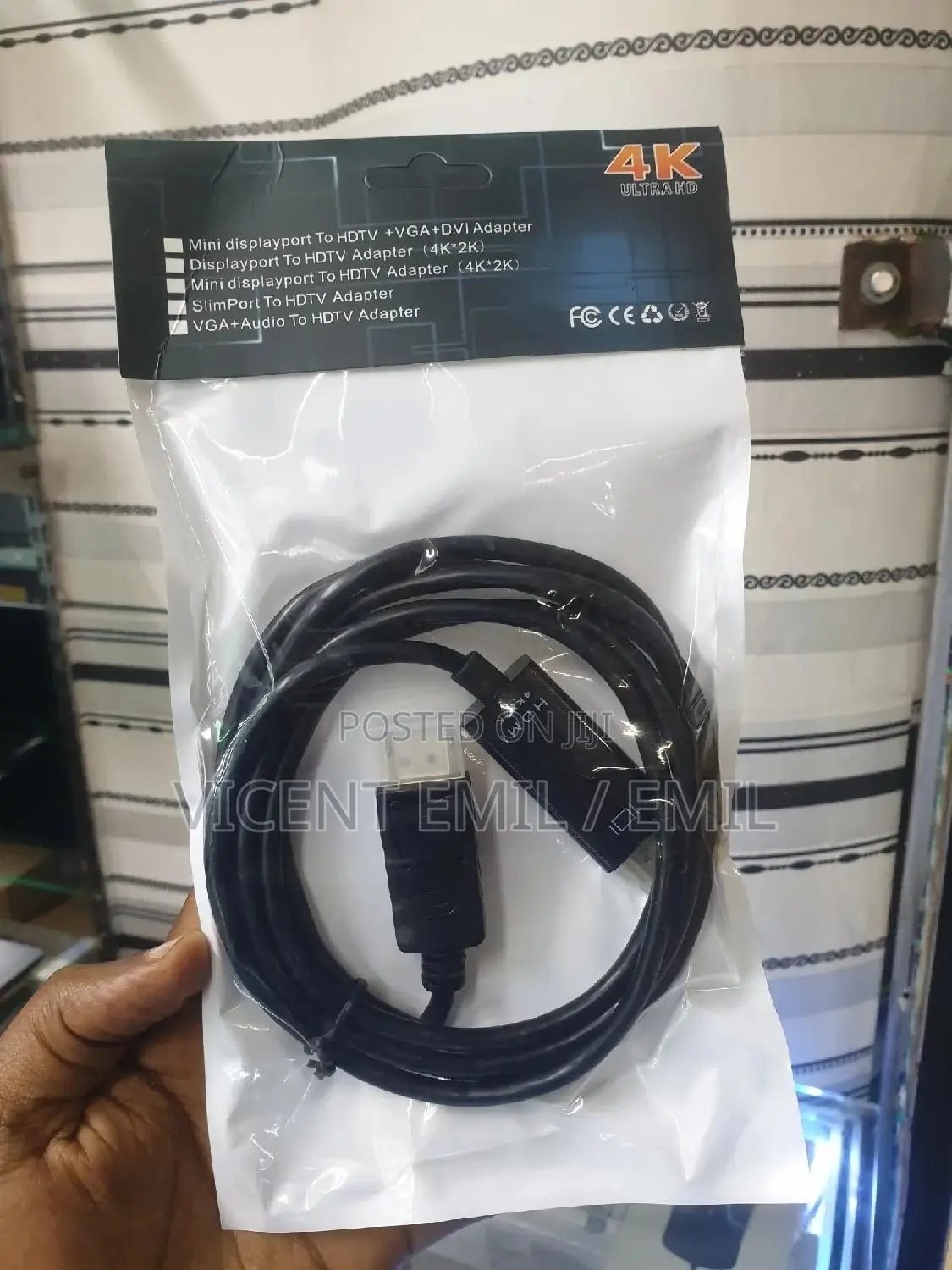 Hdmi to Dp Cable Resolution