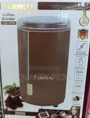 Brand New Electric Coffee Grinder