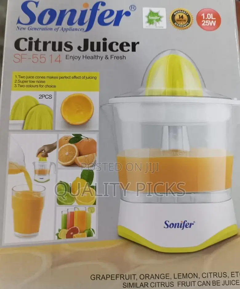 Manual Sonifer Citrus Juicer