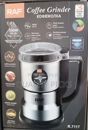 Brand New Raf Coffee Grinder