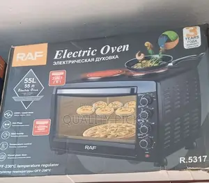 Nonstick Raf Electric Oven