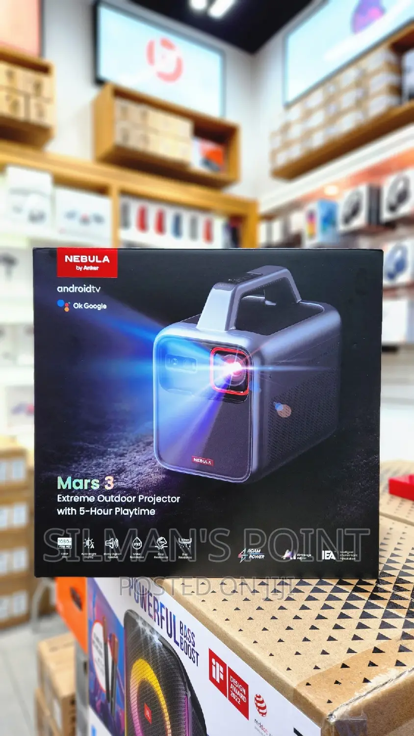 Nebula by Anker Mars 3 Projector
