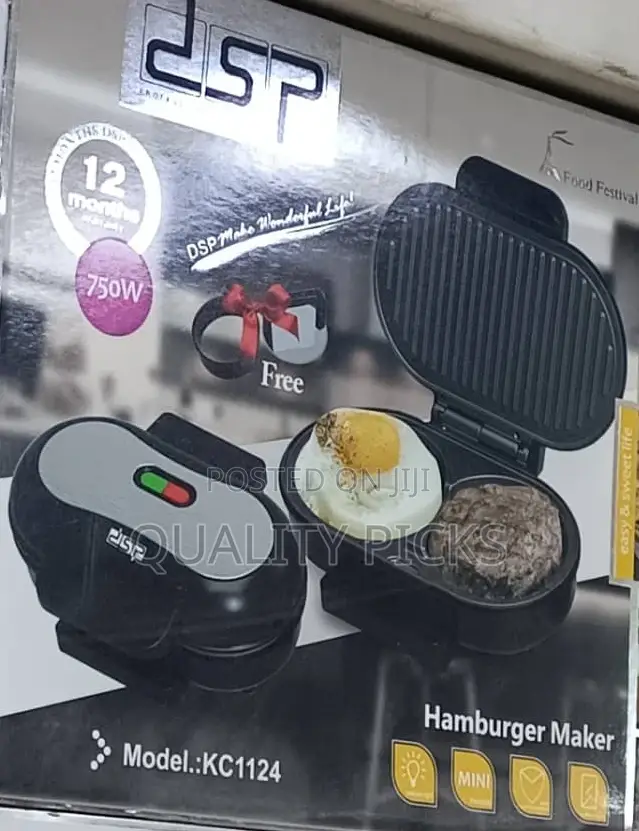 DSP Hamburger Maker