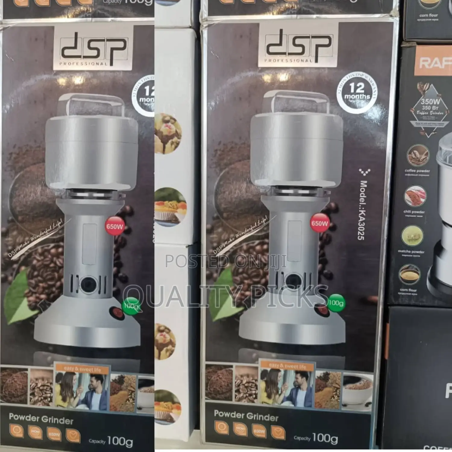 Electric DSP Coffee Grinder
